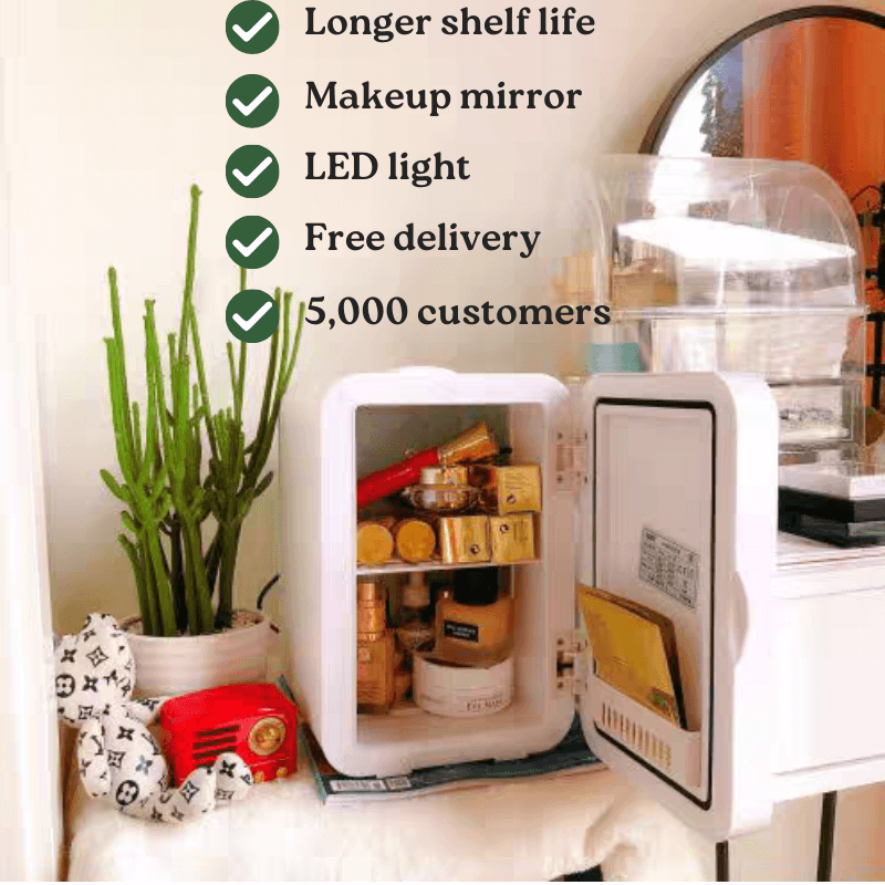 PassionWellnez™ Premium Beauty Fridge