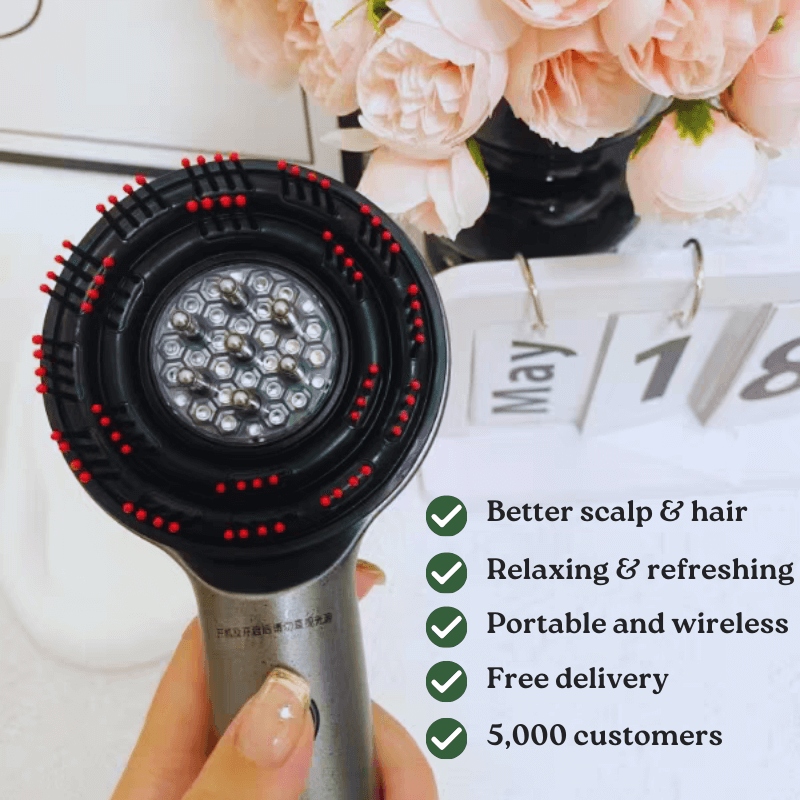 PassionWellnez™ Scalp Massager